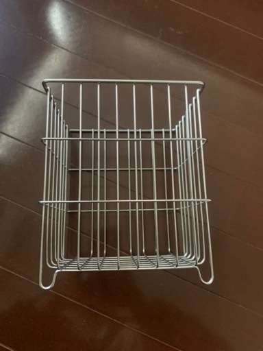 無印良品ステンレスワイヤーラック Yukaiga 東高円寺の家具の中古あげます 譲ります ジモティーで不用品の処分