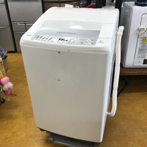 AQUA アクア 洗濯乾燥機 10kg AQW-TW1000C