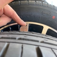 夏タイヤ4本セット　205/55R16 