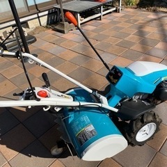 クボタ TRS60 陽菜Style 6.2馬力 耕運機 使用時間約15時間 1月22