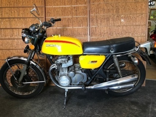 CB350Four 黒集合管｜168万円｜旧車・絶版バイクならウエマツ