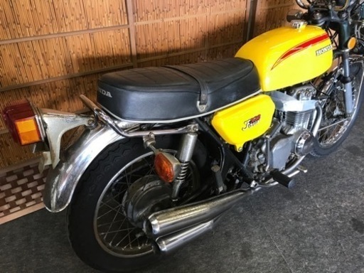 CB350F　CB350フォア　CB350four 旧車　希少　絶版車　バケヨンにも