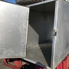 アルミ製ドッグケージ車載用 猟犬運搬等