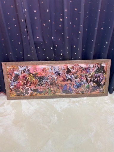 ワンピースパズルアルティメットフレーム付き ちよちよ 布袋のパズルの中古あげます 譲ります ジモティーで不用品の処分