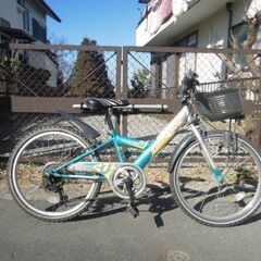 【中古】　22インチ　ジュニア　自転車　ブリジストンSTL264...