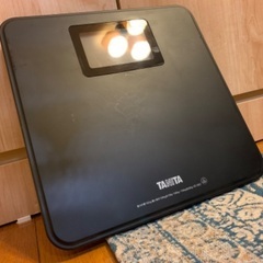 【ネット決済】タニタ　体重計