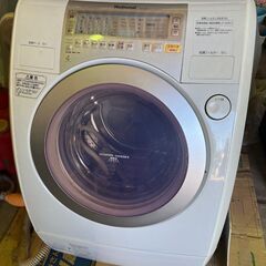 中古 ナショナル NA-V82 ドラム式洗濯乾燥機