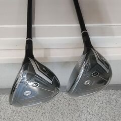 ミズノGXフェアウェイウッド5w+7w新品未使用