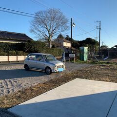 外房線長者町駅近く　2000円/月駐車場 日極も可の画像