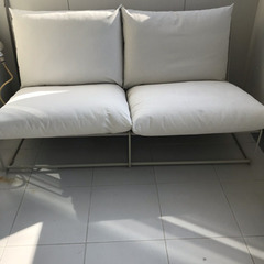 IKEA 屋外用 ソファー (無料)
