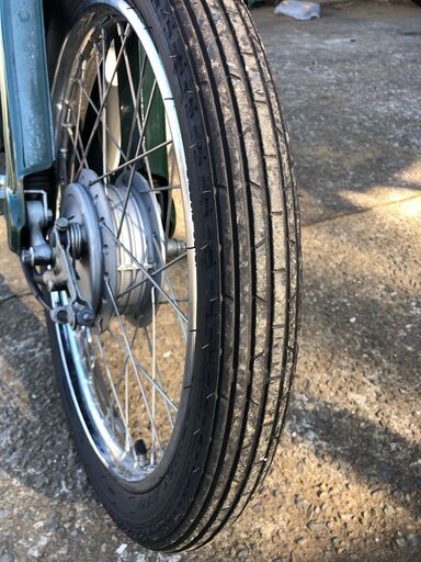 ホンダ スーパーカブ50丸目 (AA01) FI車 リアBOX付フロントキャリア付