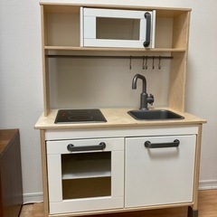IKEA おままごと　木製キッチン　DUKTIG ドゥクティグ