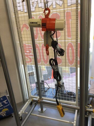 【エコツール豊田インター店】キトー セレクトシリーズ 電気チェーンブロックEDX形 60kg x 3.0m(2速) EDX06ST3　【愛知県/豊田インター店/工具】
