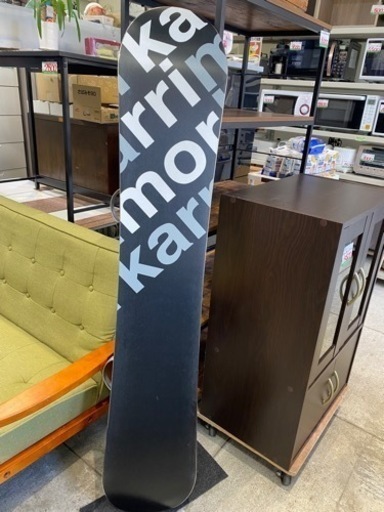 karrimor カリマー スノーボード 160㎝ メンズ ビンディングセット 