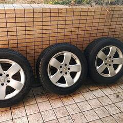 225/55 R16 スタッドレスタイヤ、ベンツW211、アルミホイールセット 225/55 R16 スタッドレスタイヤ、ベンツW211、アルミホイールセット
