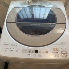 2019年製 7キロ 全自動洗濯機