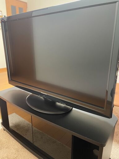 【値引きOK！】パナソニック 37インチ テレビ＋Blu-rayレコーダー お譲りします