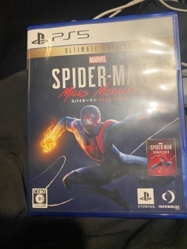 今日中！ps5 スパイダーマンマイルズモラレス