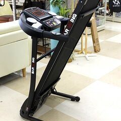 札幌市/清田区 BARWING/バーウィング 電動ルームランナー BW-RR10 2015年製 時速10kmまで 折りたたみ収納可能 動作品 極美品!!