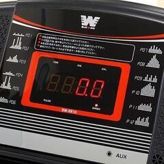 札幌市/清田区 BARWING/バーウィング 電動ルームランナー BW-RR10 2015年製 時速10kmまで 折りたたみ収納可能 動作品 極美品!!