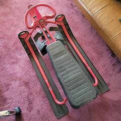 ソリ　スティーガ　スノーレーサー