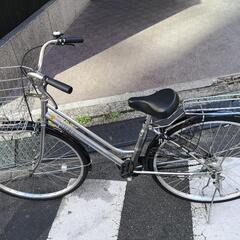【ネット決済・配送可】【値下げ可能】中古 シテイサイクル自転車 