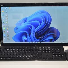 【ネット決済・配送可】中古良品 一体型パソコン Windows1...