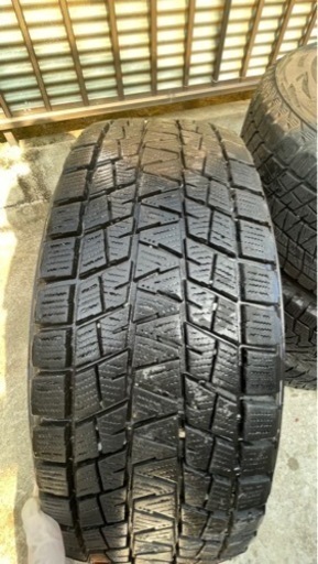 エクストレイルT31 17インチ純正ホイール4本 スタッドレスセット