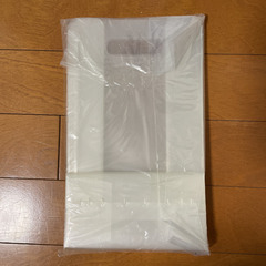 ラッピング袋 ピュアバッグT2 3枚 幅15×高25.5(取手ま...