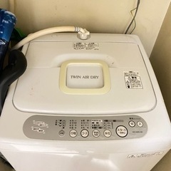 （決まりました)洗濯機　無料