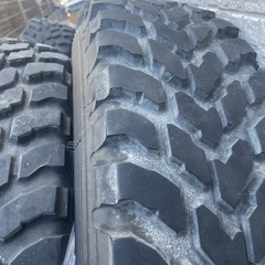 タイヤ　4本セット　ジムニー