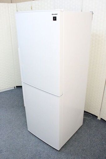 シャープ 2ドア冷凍冷蔵庫 280L 大容量冷凍室 メガフリーザー SJ-PD28F