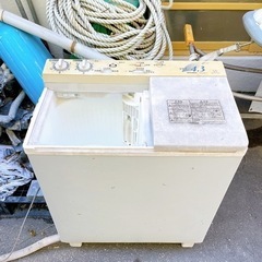 ママ思い 4.3kg 二槽式洗濯機 MITSUBISHI 三菱 ...