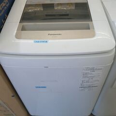 【引取限定】値下げしました🍀パナソニック 洗濯機 9kg NA-...