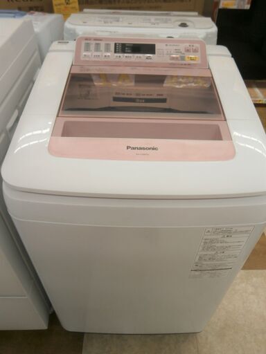 爆買い！】 8kg 全自動洗濯機 【3月中】【引取限定】Panasonic - 洗濯 