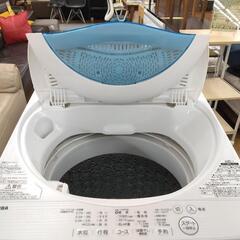 J038 ☆6ヶ月保証☆5K洗濯機☆TOSHIBA AW-5G5 2017年製