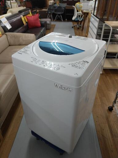 J038 ★6ヶ月保証★5K洗濯機★TOSHIBA  AW-5G5  2017年製