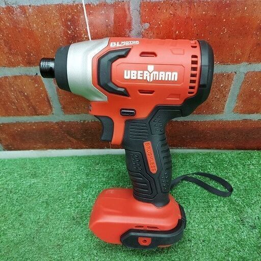 ウーバマン  充電式インパクトドライバー【リライズ野田愛宕店】【店頭取引限定】【未使用】【管理番号：IT70429D4GJR】 ウーバマン 充電式インパクトドライバー【リライズ野田愛宕店】【店頭