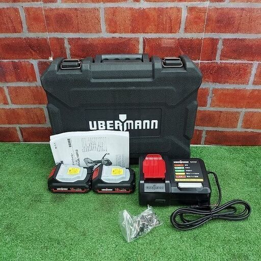 ウーバマン  充電式インパクトドライバー【リライズ野田愛宕店】【店頭取引限定】【未使用】【管理番号：IT70429D4GJR】 ウーバマン 充電式インパクトドライバー【リライズ野田愛宕店】【店頭