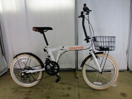 graphis 折りたたみ 自転車 評判