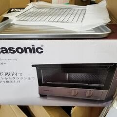 未使用　オーブントースター1200W　Panasonic