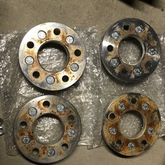 BMW PCD変換スペーサー5Ｈ120→114.3（15mm）ハブ系72.6