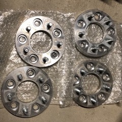 BMW PCD変換スペーサー5Ｈ120→114.3（15mm）ハブ系72.6