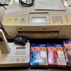 fax 電話 複合機の中古が安い！激安で譲ります・無料であげます 