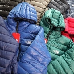 THE NORTH FACE 800Fill ダウンジャケット