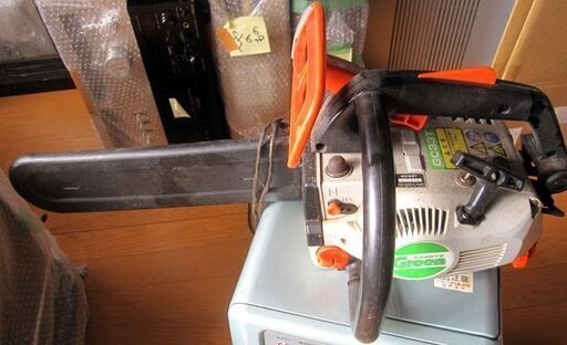 メンテ出来る方に売ります　エンジン・チェンソー　小型