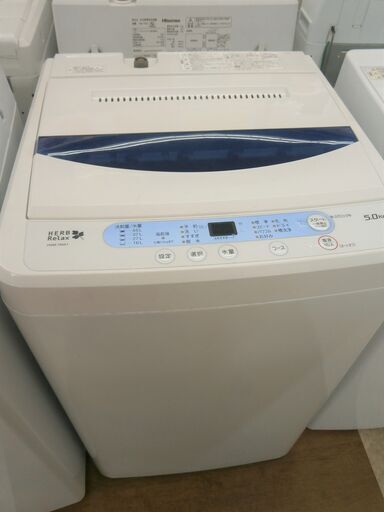 【引取限定】値下げしましたヤマダ 洗濯機 5.0kg YWM-T50A1 中古品 2017年製 YAMADA【ハンズクラフト八幡西店】