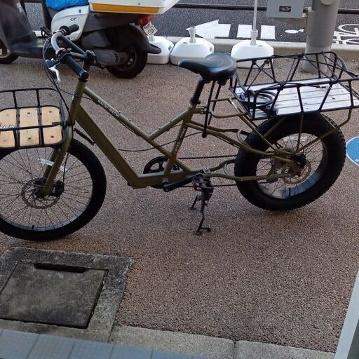 アサヒ８８サイクル　モスグリーン