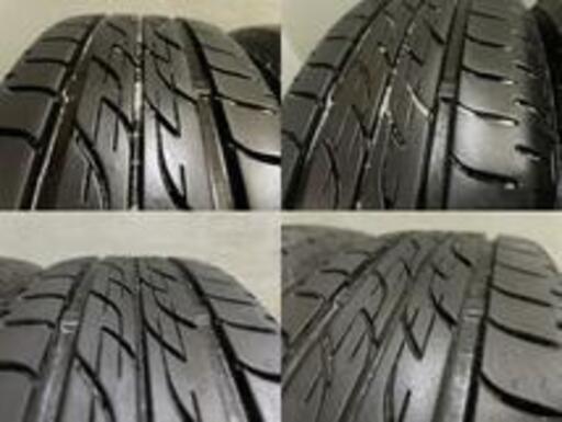 日産純正ホイール 14インチ 4.5J4HPCD100+45 BS/NEXTRY 155/65R14 2020