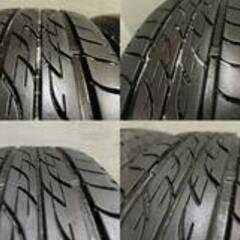 日産純正ホイール 14インチ 4.5J4HPCD100+45 BS/NEXTRY 155/65R14 2020年製バリ溝 夏タイヤ デイズ ルークス モコ等　(VTN538) クレジットカード QRコード決済可能
